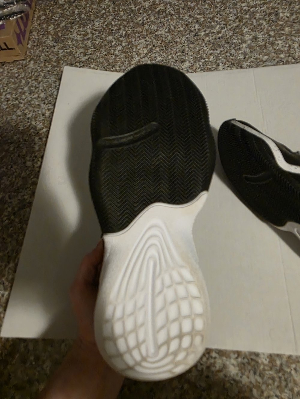 Adidas Harden Stepback Black Gold Sneakers - Picture 5 of 6